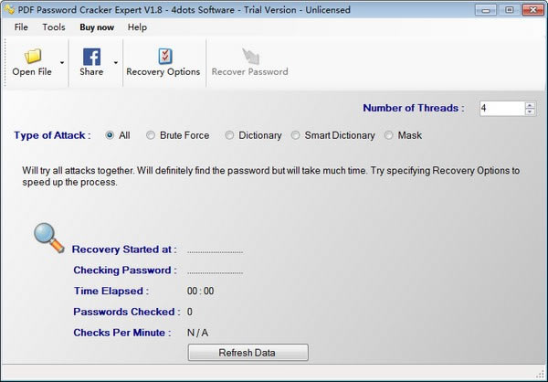 PDF Password Cracker ExpertءPDF Password Cracker Expert(pdfĵ) v1.8 ٷʽ