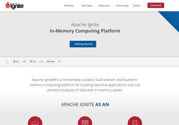 Apache IgniteءApache Ignite(ڴƽ̨) v2.9.1 ٷʽ