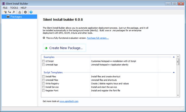 Silent Install Builderر