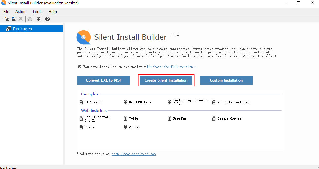 Silent Install Builderر
