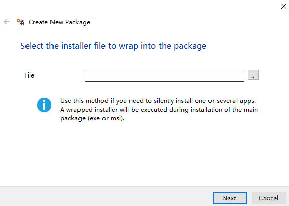 Silent Install Builderر