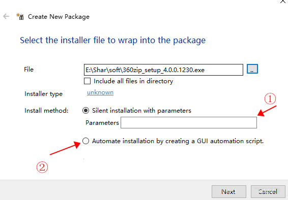 Silent Install Builderر