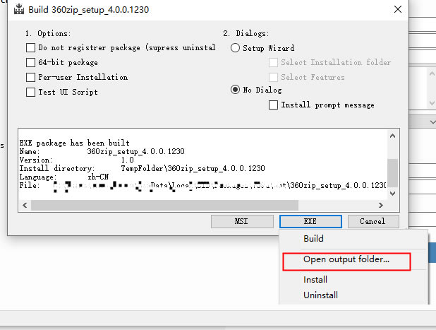 Silent Install Builderر