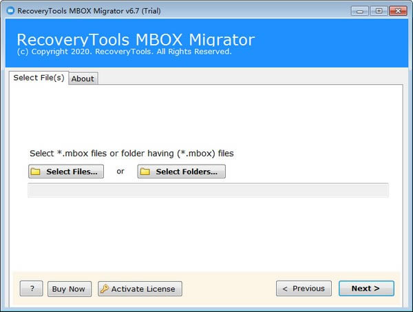 MBOX MigratorءMBOX Migrator(MBOXǨƹ) v6.7 ٷʽ