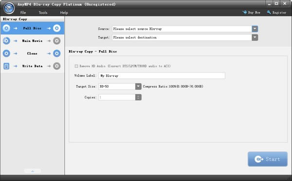 4Video Blu-ray Copyء4Video Blu-ray Copy(̿) v7.2.70 ٷʽ