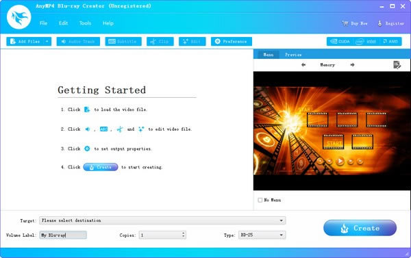 4Video Blu-ray Creatorء4Video Blu-ray Creator() v1.1.62 ٷʽ