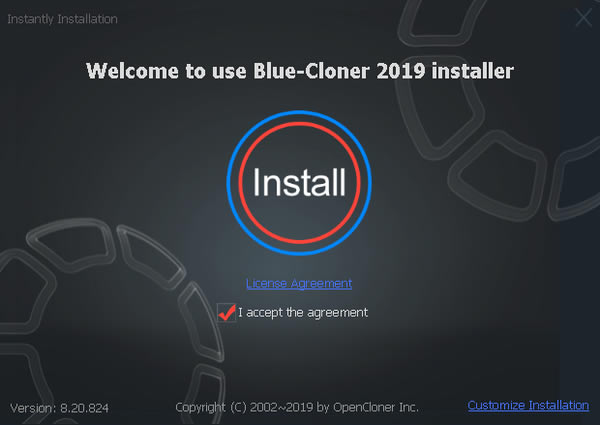 Blue Clonerر 