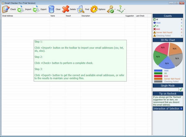 Email Checker ProءEmail Checker Pro(ʼרҵ) v4.1 ٷʽ