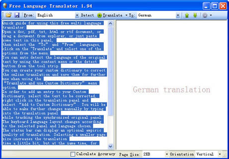 طءFree Language Translator v3.9.0.0 Ѱ