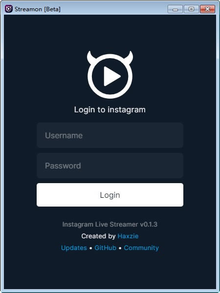 StreamonءStreamon(ýֱ) v0.2.1 ٷʽ