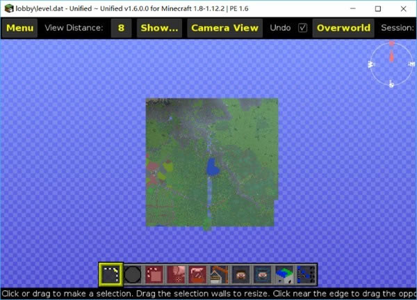 MCEditءMCEditİ v1.6.0.0 ʽ