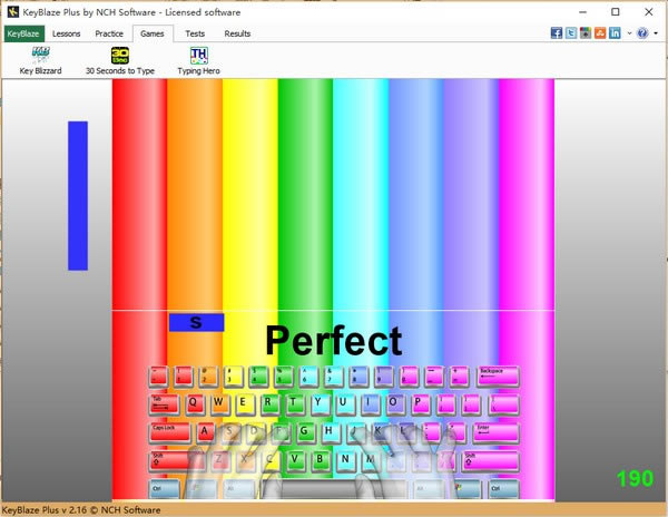 KeyBlaze Typing TutorѰءKeyBlaze Typing Tutor(ϰ) v4.02 ٷʽ