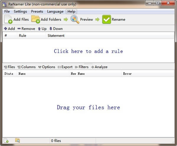 ReNamer LiteٷʽءReNamer Lite(ļ) v7.2.0.0 ʽ