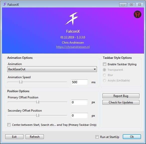 FalconXءFalconXϵͳ v1.3.3.0 ɫ