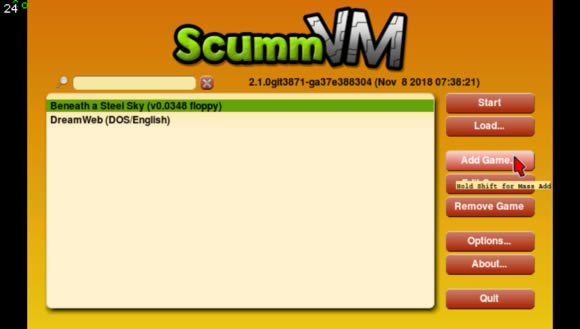 ScummVMرءScummVM(Ϸģ⹤)  v1.7.1 ر-ĵ