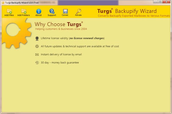 Turgs Backupify WizardءTurgs Backupify Wizard(ʼת) v2.0 Ѱ