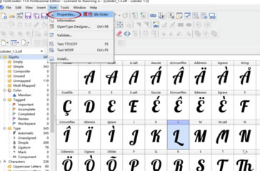 ʹFontCreatorر½