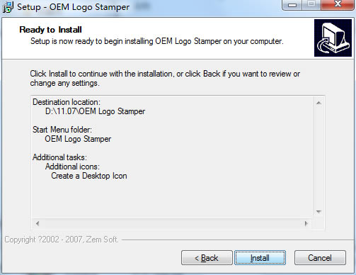 ͼءOEM Logo Stamper(ͼ) v2.07 ٷʽ