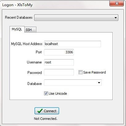 ExcelDMySQLdXlsToMy(ExcelDMySQL) v3.4 ٷʽ