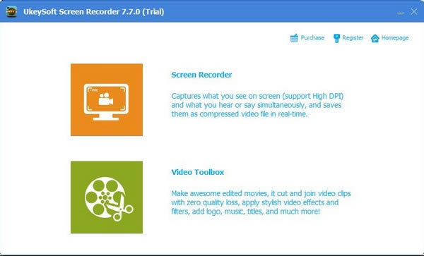 UkeySoft Screen RecorderءUkeySoft Screen Recorder(Ļ¼ƹ) v7.7.0 ٷʽ