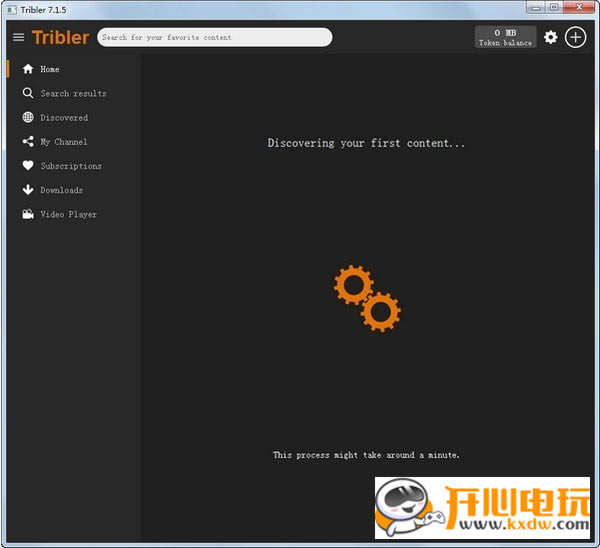 TriblerءTribler v7.3.2 ٷ-վ