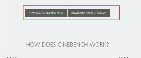 Cinebench R20ô