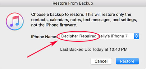 ޸ءDecipher Backup Repair(޸) v12.2.10 ٷ-ĵ