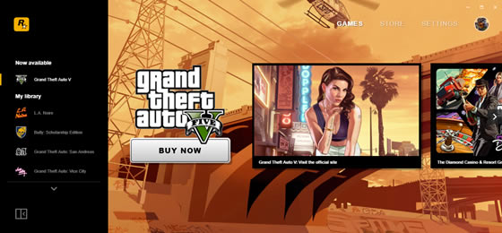 RϷƽ̨ءRϷƽ̨Rockstar Games Launcher v1.0.3.112 ٷʽİ