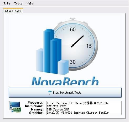 Xܷܛdnovabench(Xܷܛ) v4.0.6 GɫM(fi)