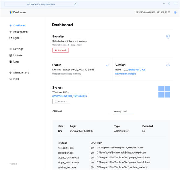 DeskmanֵʽءDeskmanֵʽ v11.0.0.465 °