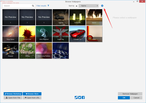 Wallpaper EngineerƽءWallpaper Engineerƽ洴⹤ v1.0.410 ɫİ-վ