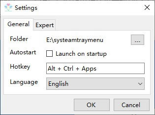 SystemTrayMenuѰءSystemTrayMenu(̿) v1.0.17.24 Ѱ