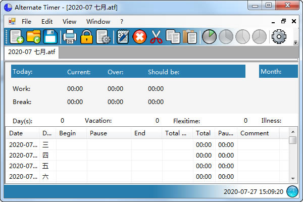 Alternate TimerءAlternate Timer v4.420 ٷʽ