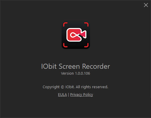 IObit¼ءIObit Screen Recorder v1.0.0.106 װ