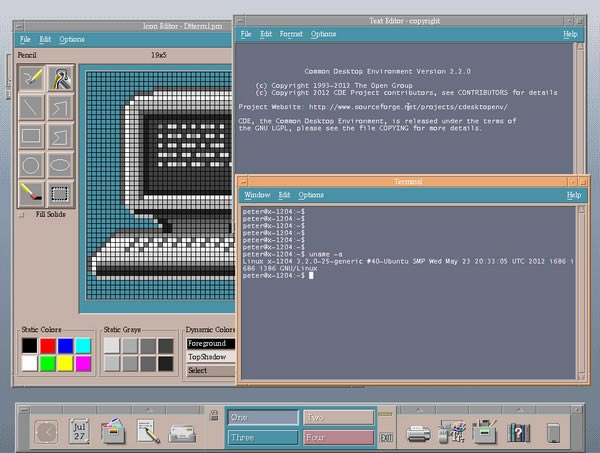 Common Desktop EnvironmentѰءCommon Desktop Environment(ͨ滷) v2.3.2 ٷʽ