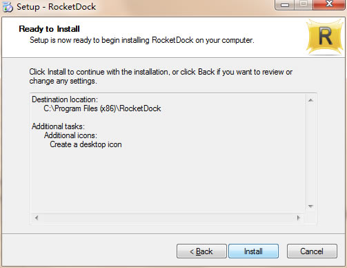 RocketDockͼ