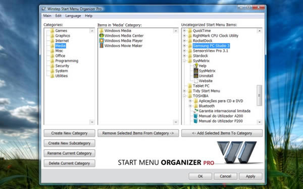 Winstep Start Menu OrganizerٷʽءWinstep Start Menu Organizer(๦ܿʼ˵) V1.5 ٷʽ