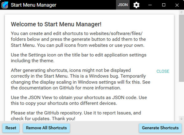 Start Menu ManagerѰءStart Menu Manager(ʼ˵) v1.0 Ѱ