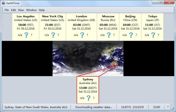 ʱءʱӵʽ棨EarthTimev5.18.0 ɫر