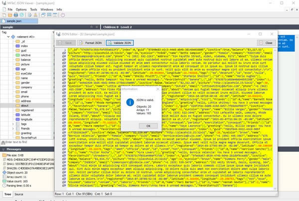 MiTec JSON Viewer-JSON鿴-MiTec JSON Viewer v1.9.0ɫ