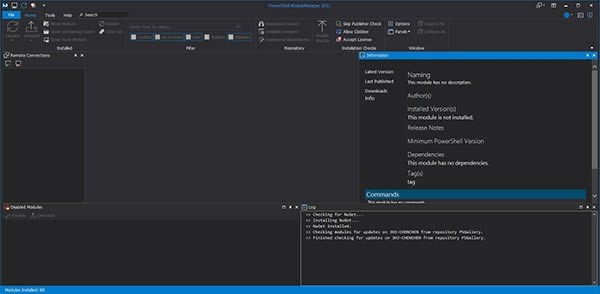 PowerShell ModuleManager-ģ-PowerShell ModuleManager v1.1.12ٷʽ