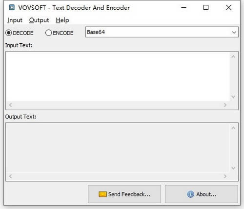 VovSoft Text Decoder And Encoder-빤-VovSoft Text Decoder And Encoder v1.4ٷʽ