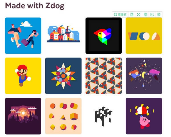 Zdog-α3D-Zdog v1.1.1ٷʽ