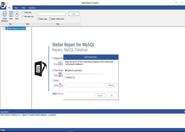 Stellar Repair for MySQL-ݿ޸-Stellar Repair for MySQL v7.0.0.7ٷʽ