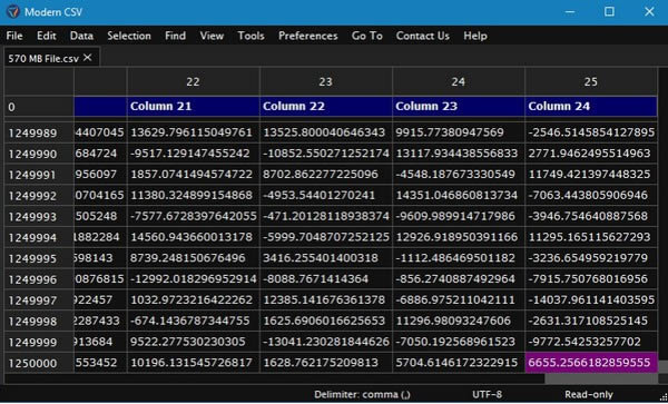 Modern CSV-CSVļ༭-Modern CSV v1.3.12ٷʽ