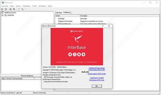 InterBase-SQLݿ⹤-InterBase v14.0ٷʽ