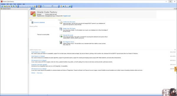 Oracle Code Factory-׹GUI-Oracle Code Factory v13.9.0.1ٷʽ