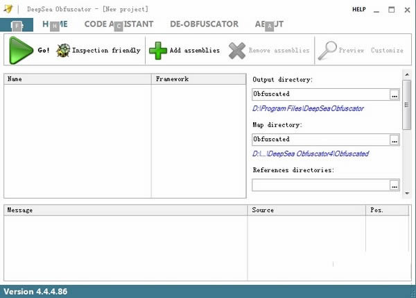 DeepSea Obfuscato-NETӦó-DeepSea Obfuscato v4.4.4.86ٷʽ