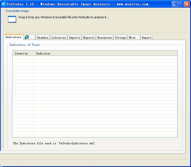 PeStudio-PeStudio v9.08ٷʽ