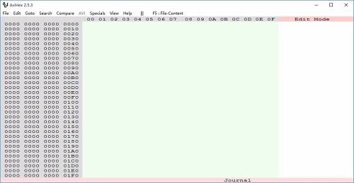AviHex-ļ༭-AviHex v2.5.3ٷʽ